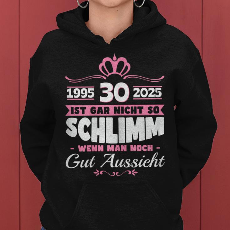 30Th Birthday Woman 30Th Birthday Women'sintage 1995 Women's Kapuzenpullover für Damen