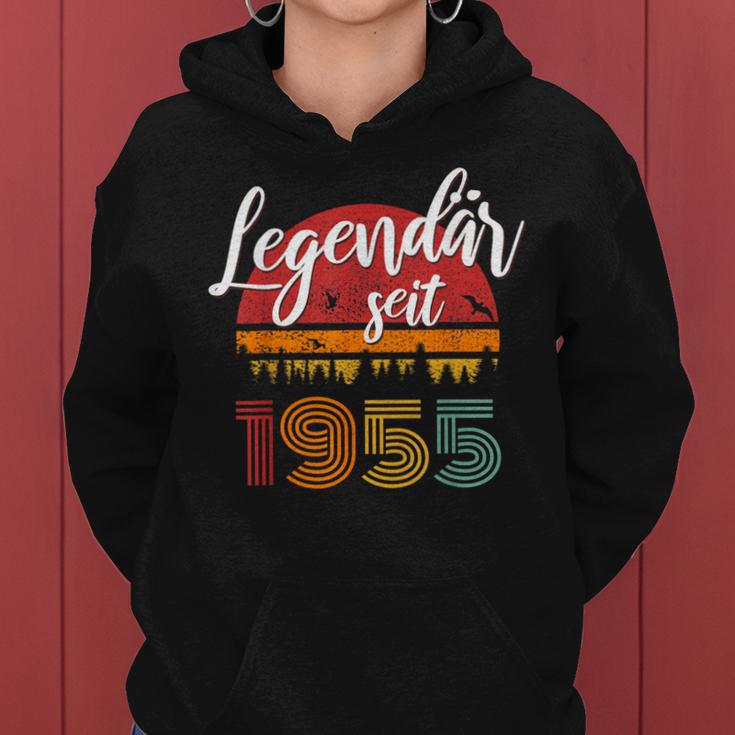 66Th Birthday 66 Years Women's Slogan Kapuzenpullover für Damen