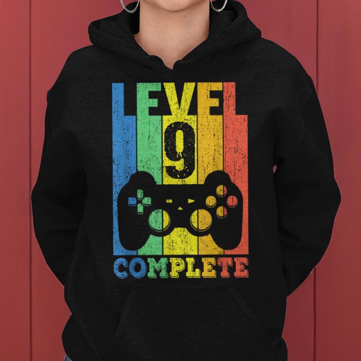 9Th Birthday Boy Girl Level 9 Years 2014 Kapuzenpullover für Damen