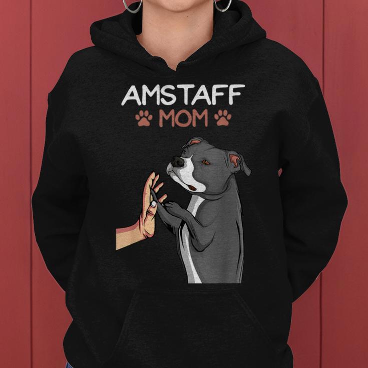 American Staffordshire Terrier Mama Amstaff Dog Kapuzenpullover für Damen