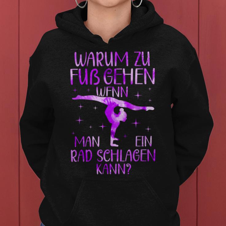 Artistic Gymnastics Girl's Gymnastics Kapuzenpullover für Damen