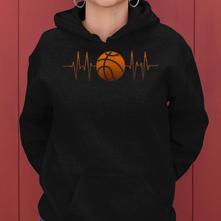 Basketball For N Girls Boys Love Basket Kapuzenpullover für Damen