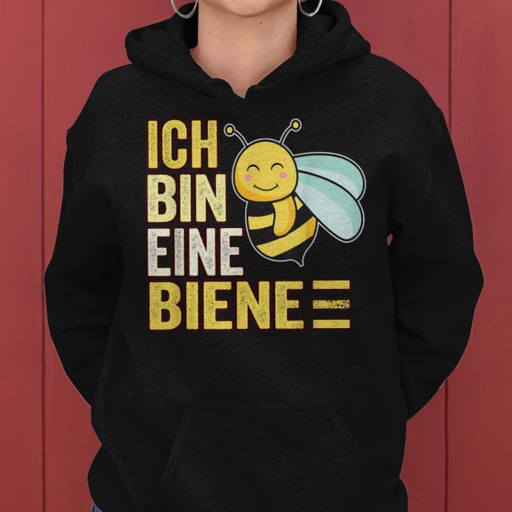 I Am A Bee I Minimalist Bee Costume Kapuzenpullover für Damen