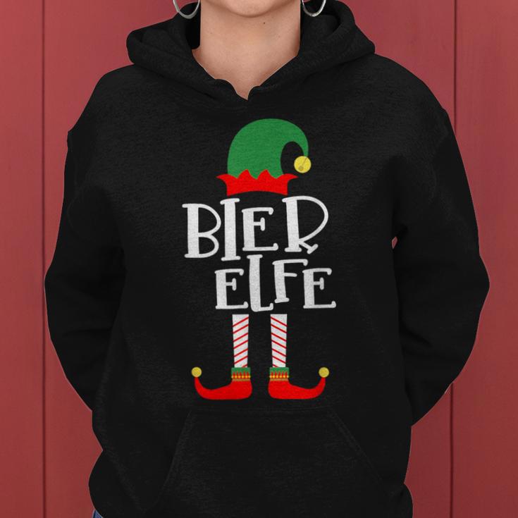 Beer Elf Family Outfit Family Partner Look Christmas Kapuzenpullover für Damen