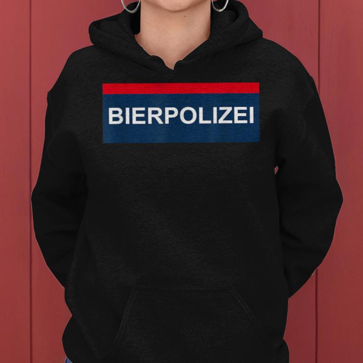 Beer Police Costume Fancy Dress Beer Police Party Holiday Kapuzenpullover für Damen