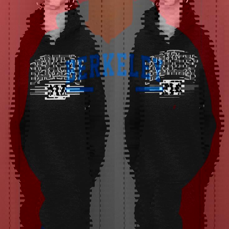 Berkeley City College Mom Mother's Day Family Vintage Mother Women Hoodie