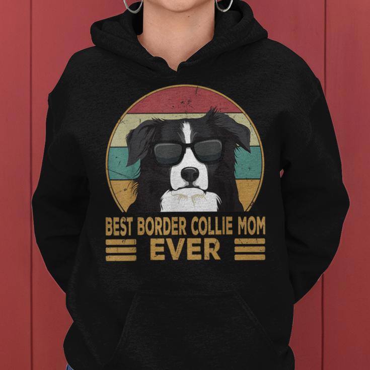 Best Border Collie Mom Ever Dog Mum Kapuzenpullover für Damen