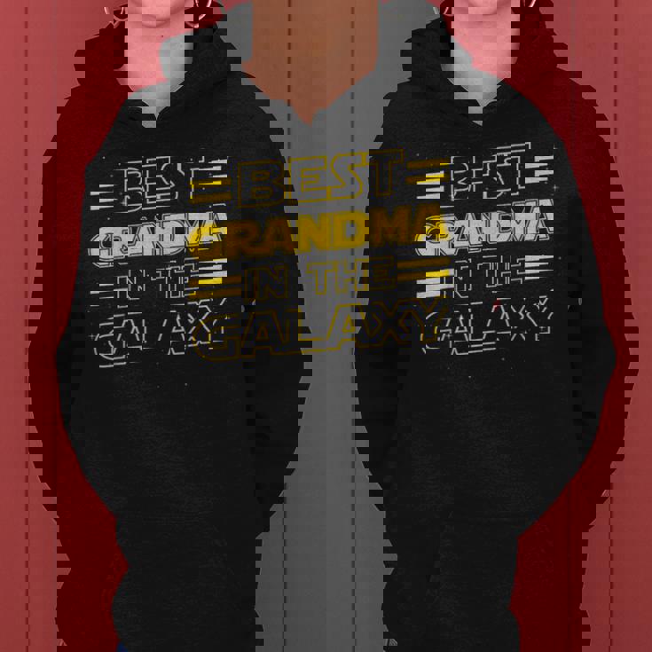 Best Grandma In The Galaxy For Men Women Hoodie