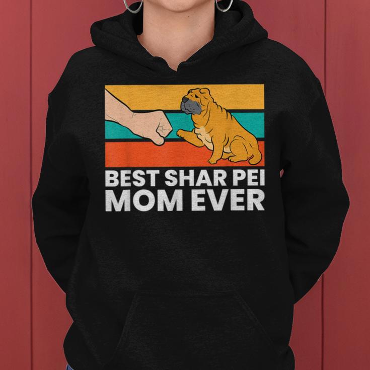 Best Shar Pei Mother Of All Times Shar Pei Dogs Mama Kapuzenpullover für Damen