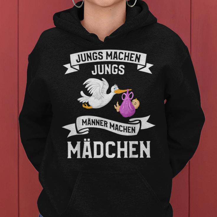 Boys Make Boys Make Girls Kapuzenpullover für Damen