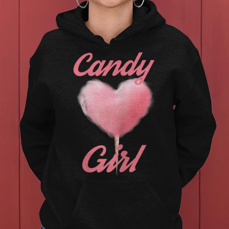 Candy Floss Women's Girls Juniors Women's Kapuzenpullover für Damen