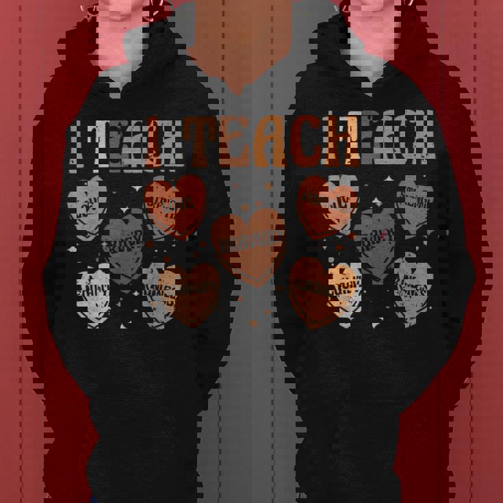 Celebrate Black History Month I Teach Black History Teacher Women Hoodie Celebrate Black History Month I Teach Black History Teacher Women Hoodie