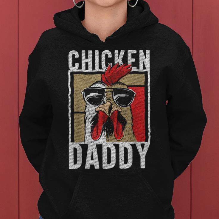 Chicken Daddy A Fun For Every Cockerel In The Basket S Kapuzenpullover für Damen