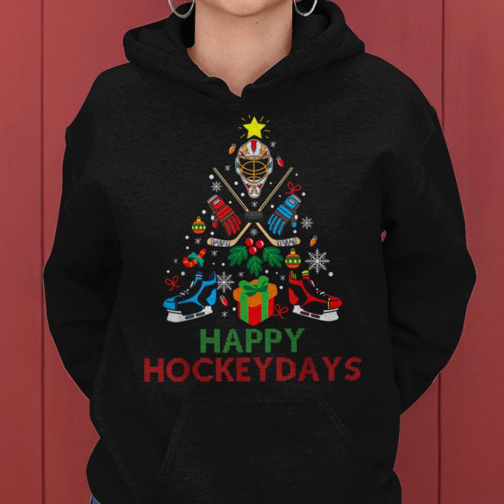 Christmas Ice Hockey Lazy Christmas Sweater Boy Girls Kapuzenpullover für Damen