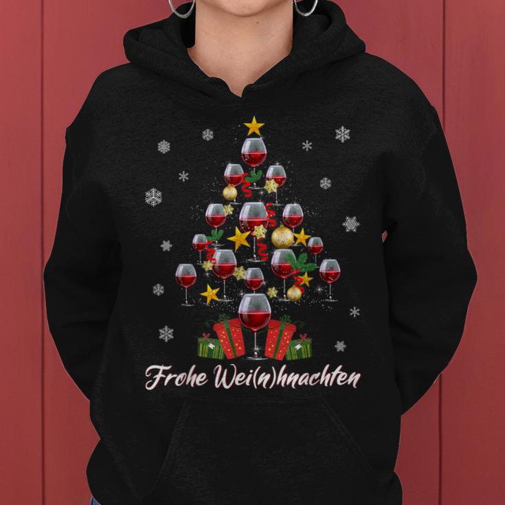 Christmas Outfit Women's Christmas Wine Christmas Kapuzenpullover für Damen