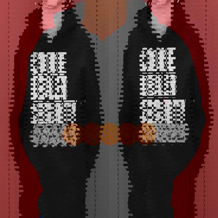 Cookie Dealer Security Cookie Dealer Scout For Girls Women Hoodie