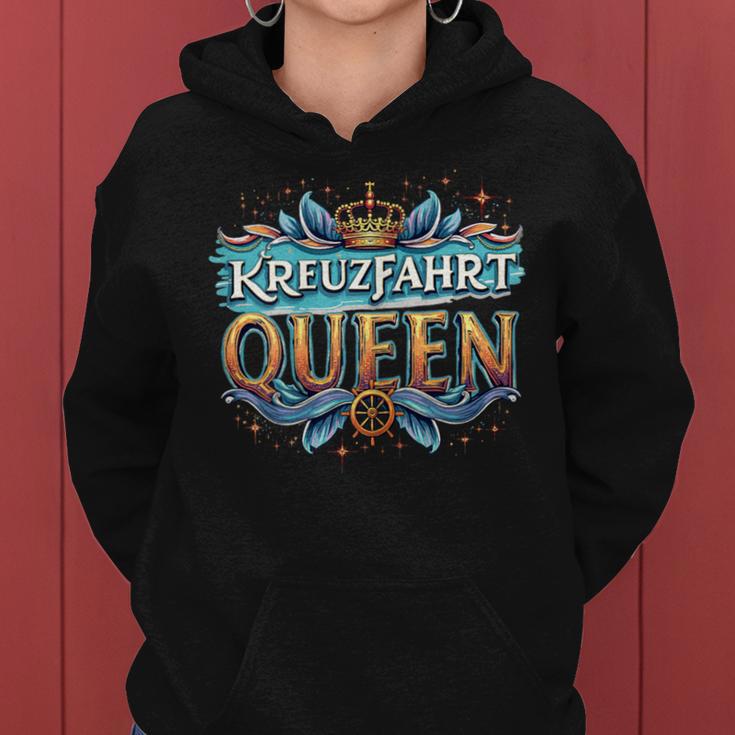 Cruise Queen Cute Cruise For Cruises Kapuzenpullover für Damen