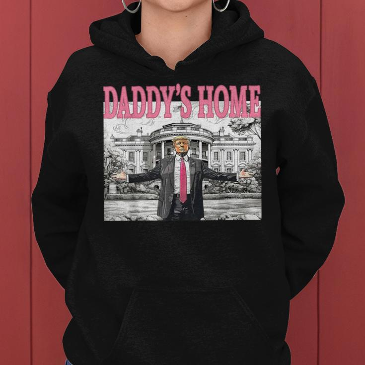 Daddy's Home Trump For Children Trump 2025 Kapuzenpullover für Damen