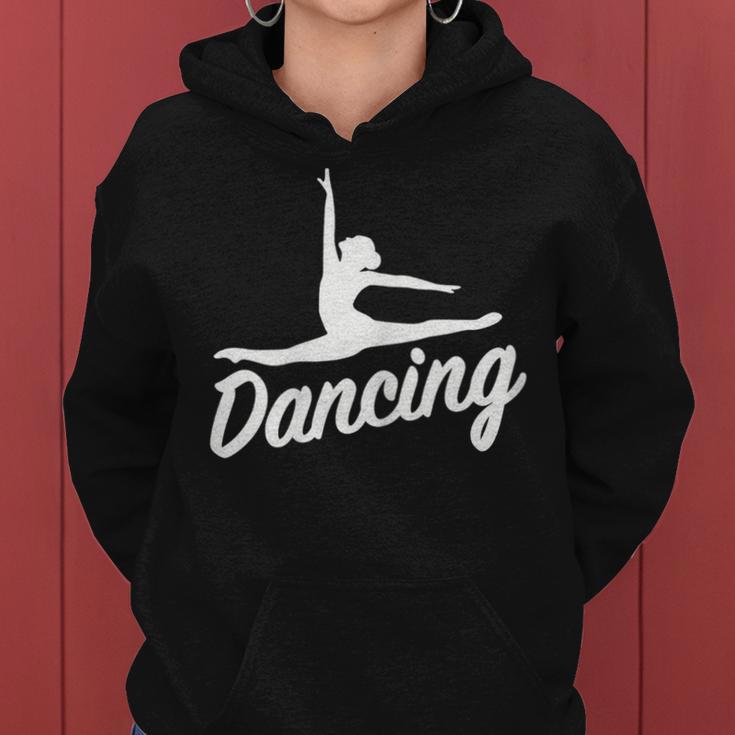 Dancing Women's Kapuzenpullover für Damen