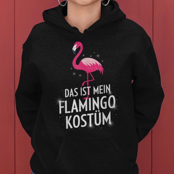 Das Ist Mein Flamingo Kostüm – Carnival Fancy Dress Kapuzenpullover für Damen