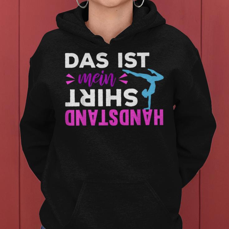 Das Ist Mein Handstand Girls' Gymnastics Sports Equipment Gymnastics Kapuzenpullover für Damen