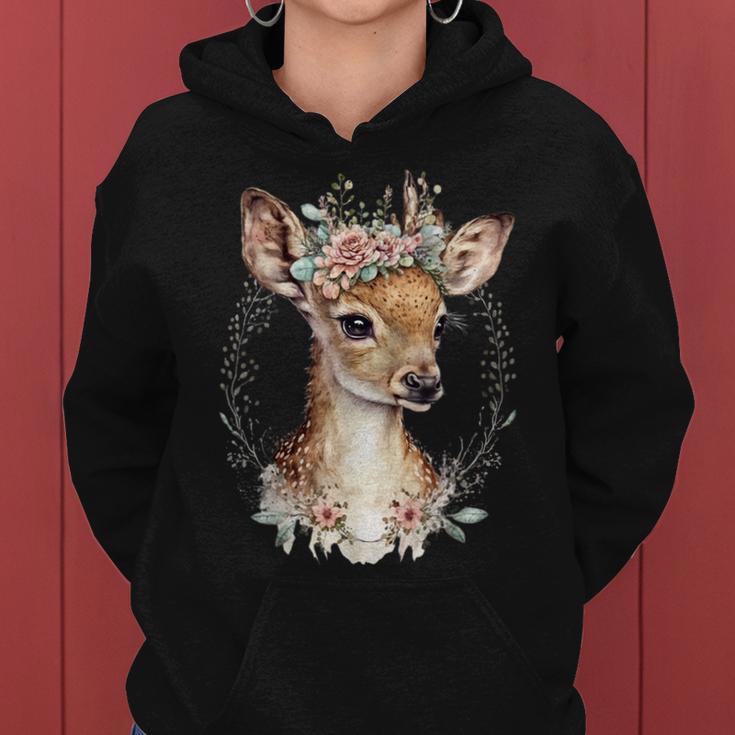 Deer Deer Deer Costume Ladies Deer Costume Girls Costume Kapuzenpullover für Damen