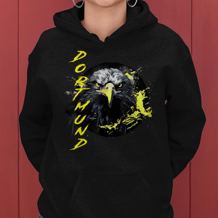 Dortmund Dortmund Boys & Women's Dortmund Kapuzenpullover für Damen