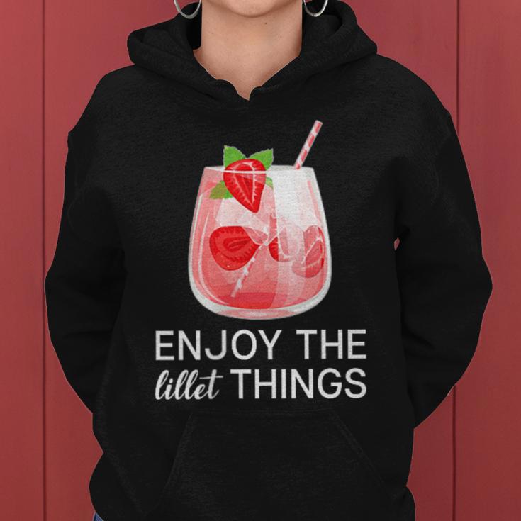 Enjoy The Lillet Things X Little Cocktail Girls' Evening Jga Kapuzenpullover für Damen