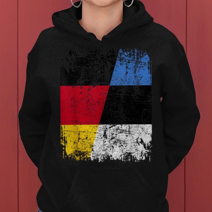 Estonia Germany Flag Children Estonia Kapuzenpullover für Damen