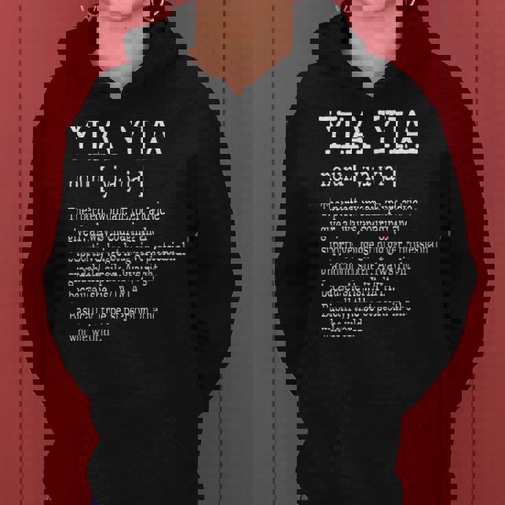 Family For Yia Yia Greek Grandma Ideas Women Hoodie Family For Yia Yia Greek Grandma Ideas Women Hoodie