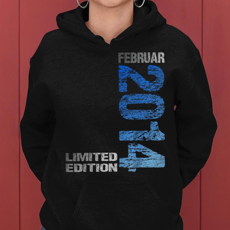 Februar 2014 Junge Mädchen 11 Geburtstag Limited Edition Kapuzenpullover für Damen