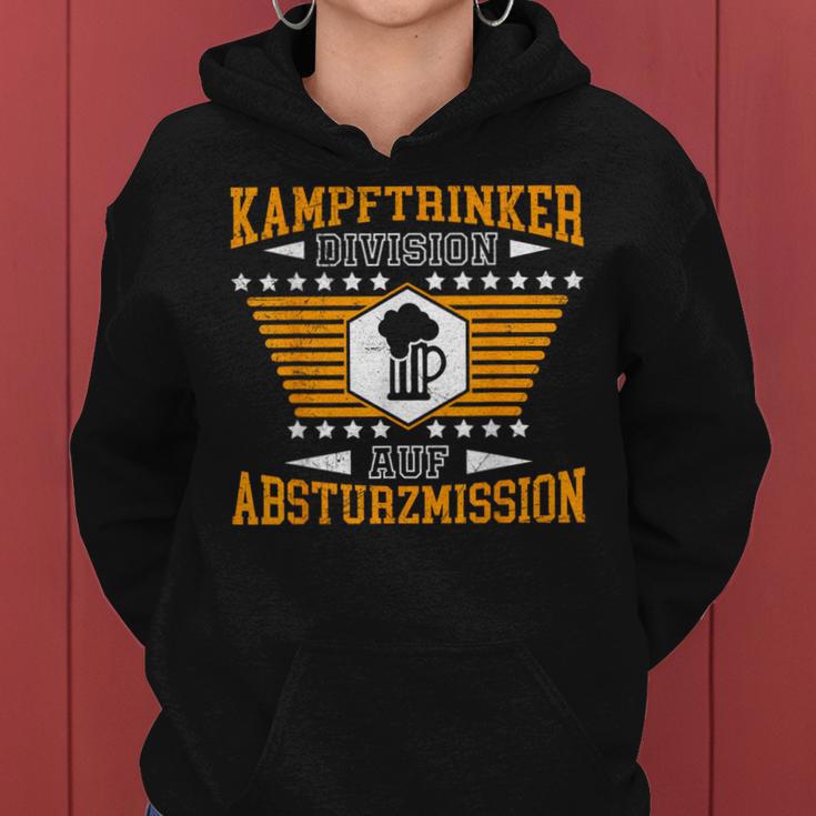 Festival Beer Drinker Running Combat Drinker Kapuzenpullover für Damen