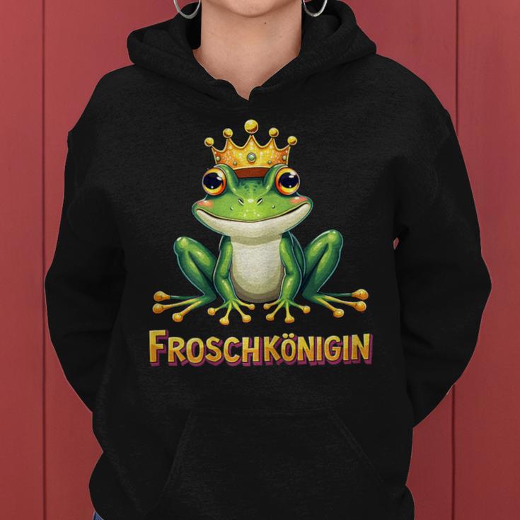 Frog Queen Carnival Girls' Princess Frog Queen Kapuzenpullover für Damen