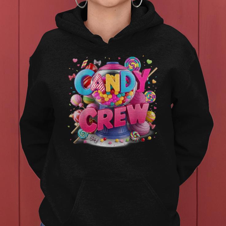 Squad Candy Crew Candy Land Decorations Women's & Kapuzenpullover für Damen