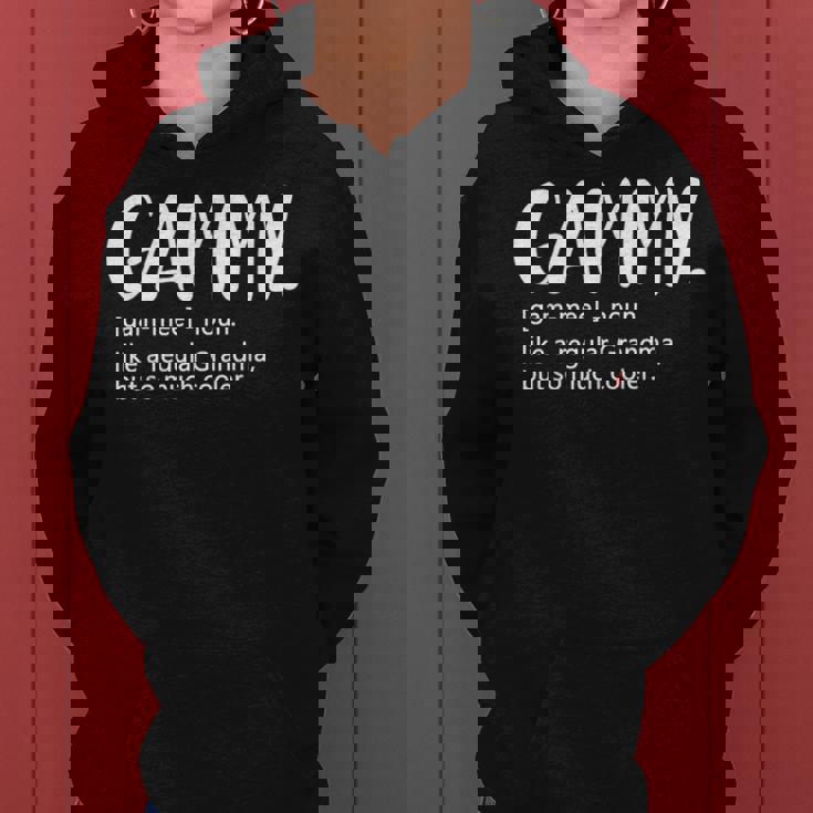 Gammy For Mother's Day Idea For Grandma Gammy Women Hoodie Gammy For Mother's Day Idea For Grandma Gammy Women Hoodie