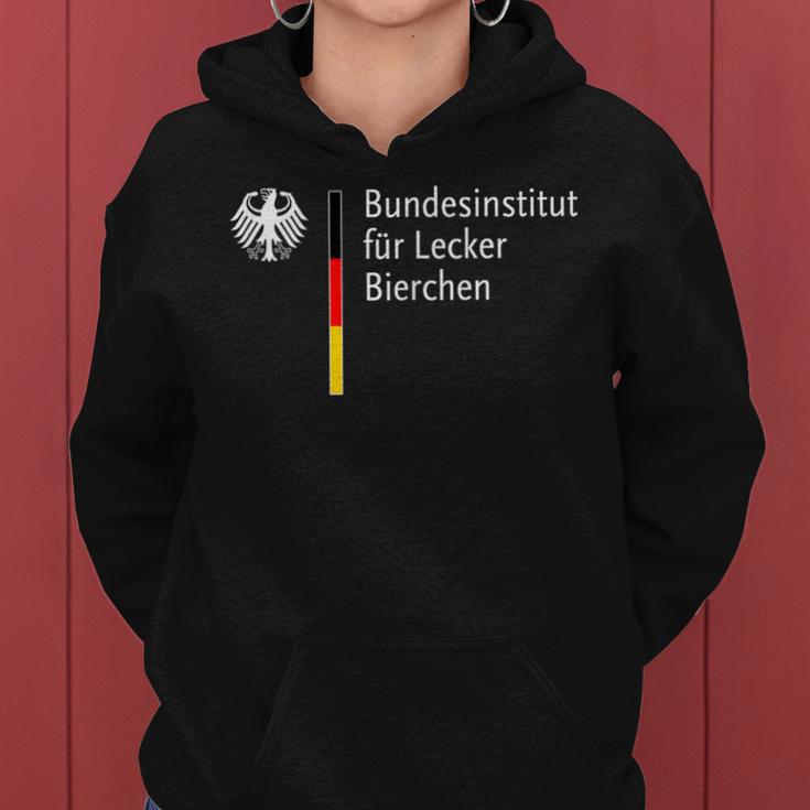 German Federal Institute For Delicious Beer Beer Kapuzenpullover für Damen