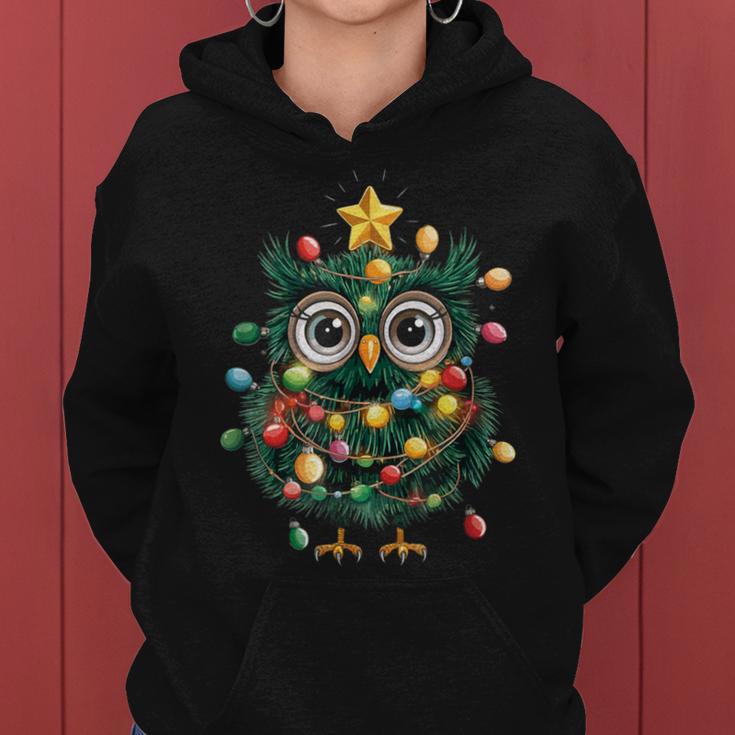 Girls Boys Owl Pyjamas Christmas Kapuzenpullover für Damen