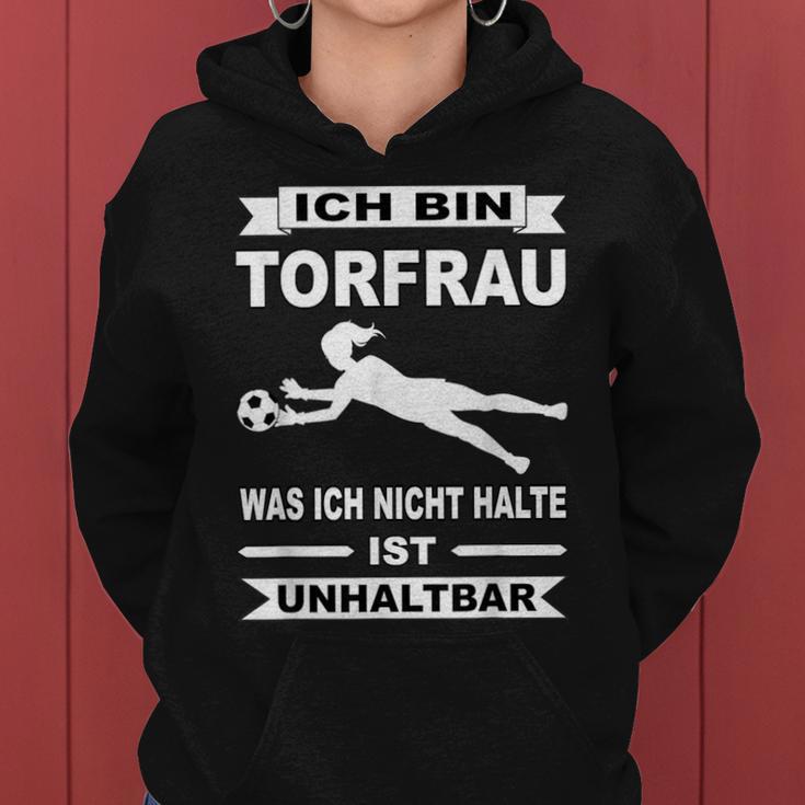 Goalkeeper Goalkeeper Women's Goalkeeper Kapuzenpullover für Damen