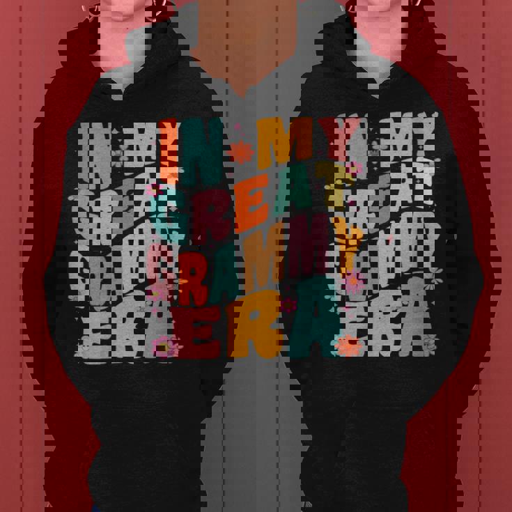 In My Grammy Era Baby Announcement Grandma Mother's Day Women Hoodie In My Grammy Era Baby Announcement Grandma Mother's Day Women Hoodie