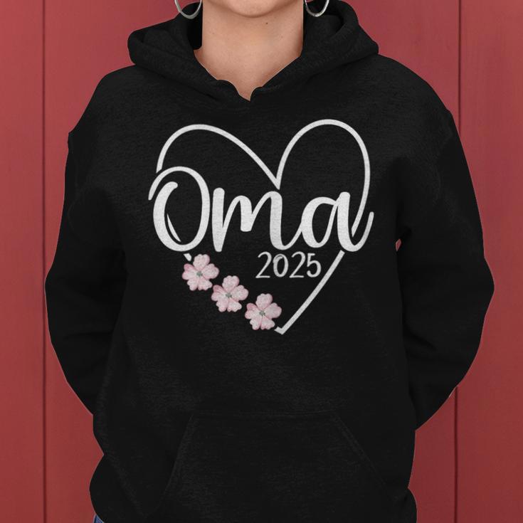 Grandma 2025 Pregnancy Announcement Grandma 2025 Kapuzenpullover für Damen