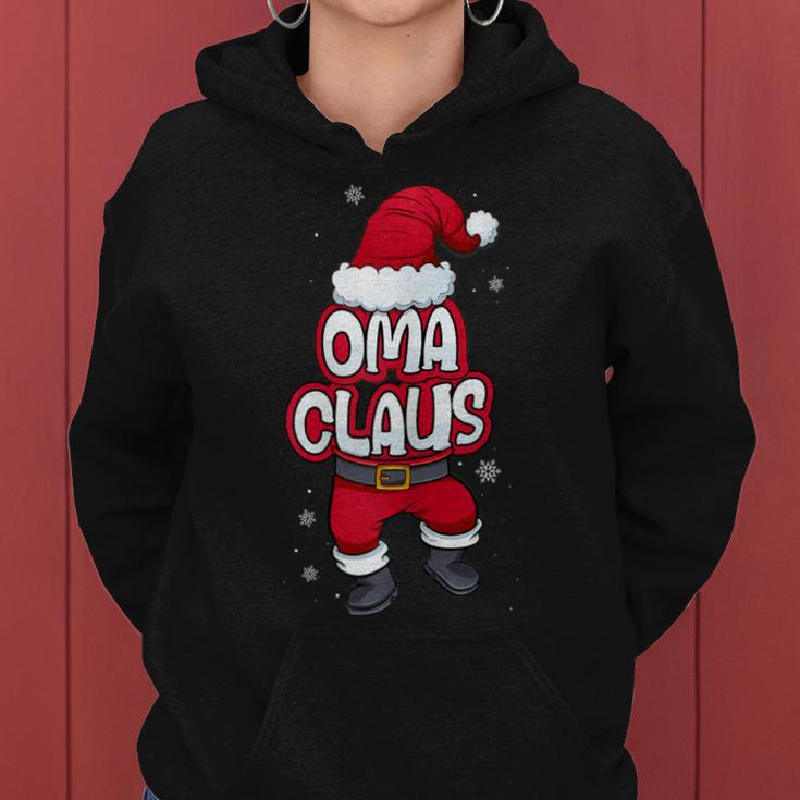 Grandma Claus Christmas Family Partner Look Santa Claus Kapuzenpullover für Damen