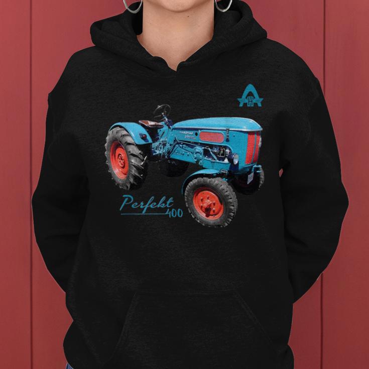 Hanomag Perfekt 400 Tracker S Kapuzenpullover für Damen