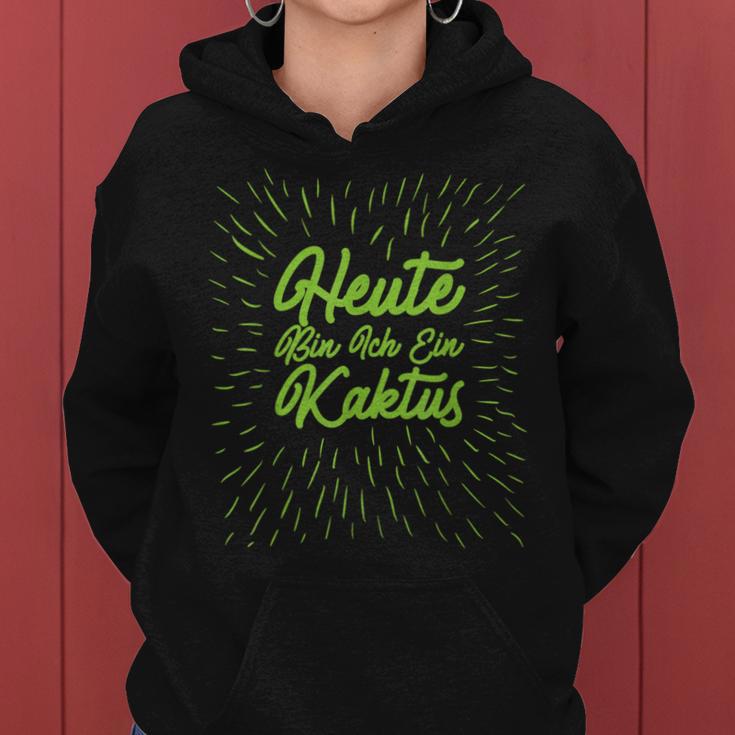 Heute Bin Ich Kaktus Carnival Costume Women Kapuzenpullover für Damen