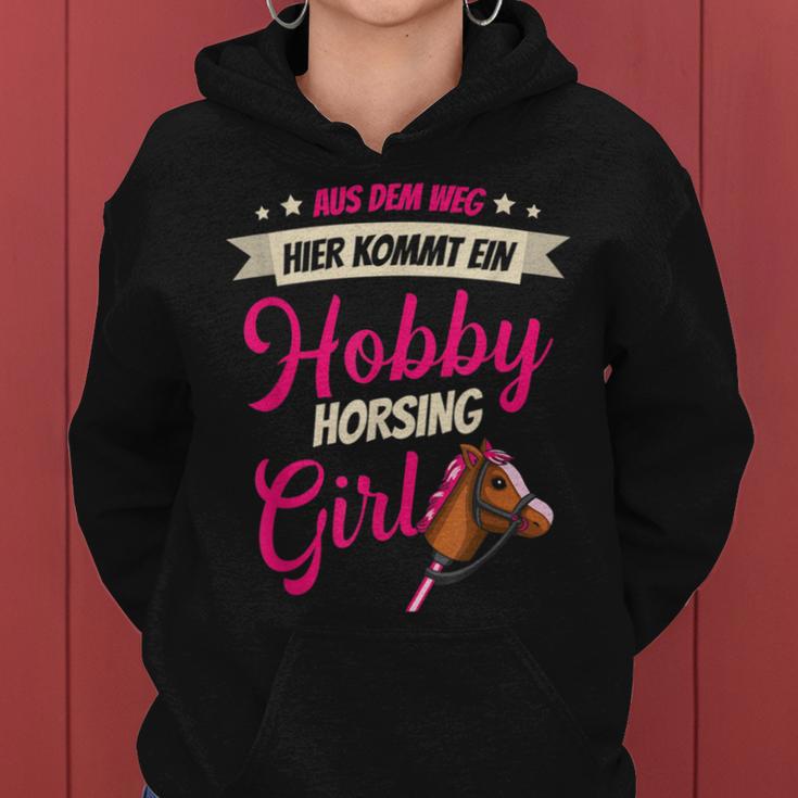 Hobby Horse Girls' Riding Hobby Horsing For Hobby Horse Fan Kapuzenpullover für Damen