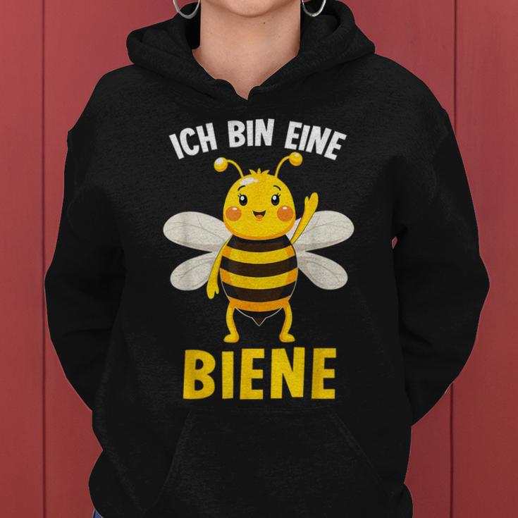 Ich Bin Eine Bee Kapuzenpullover für Damen