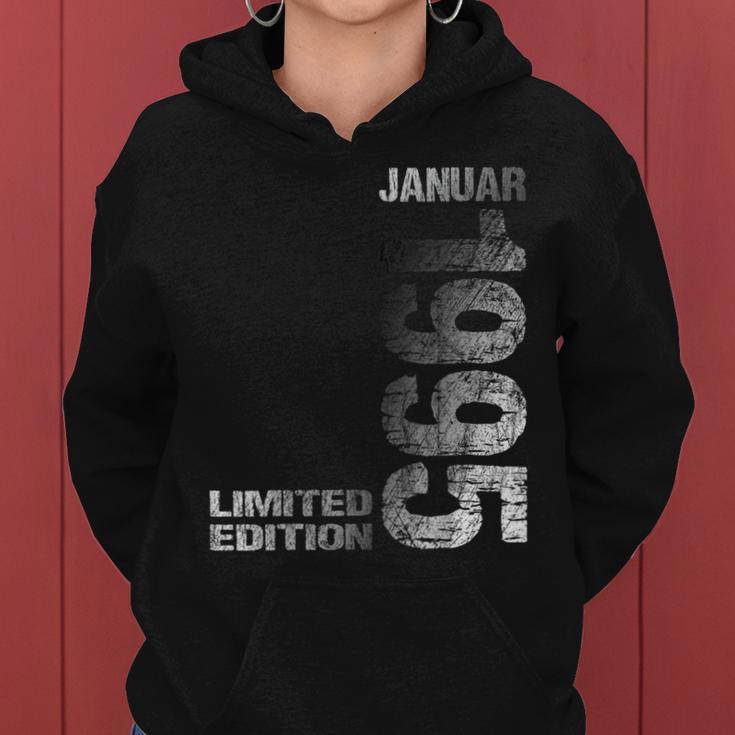 January 1995 Man Woman 30Th Birthday Limited Edition Kapuzenpullover für Damen