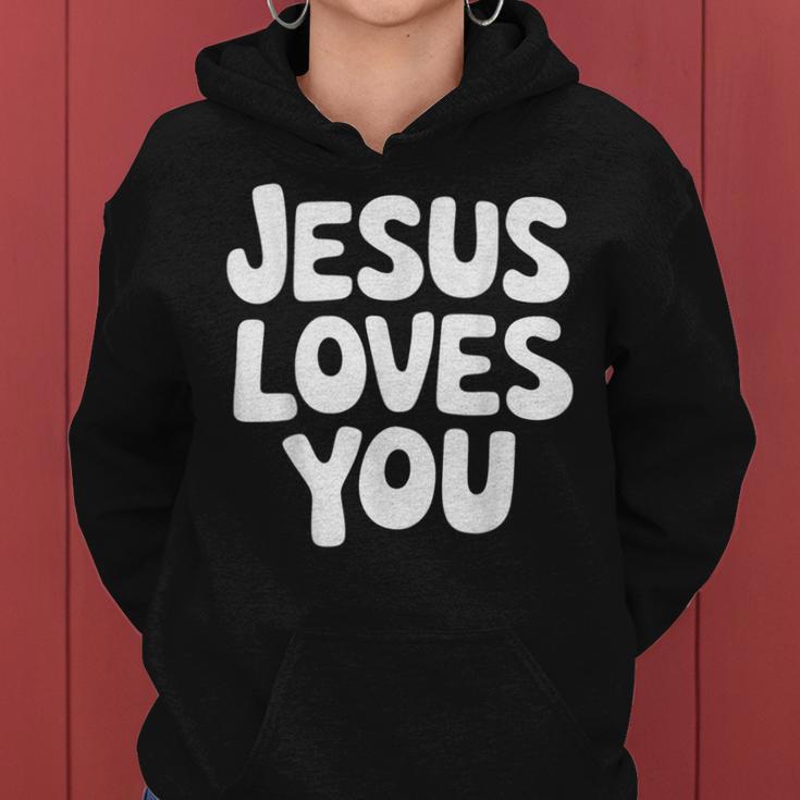 Jesus Christianity Christ Cross Cross Kapuzenpullover für Damen