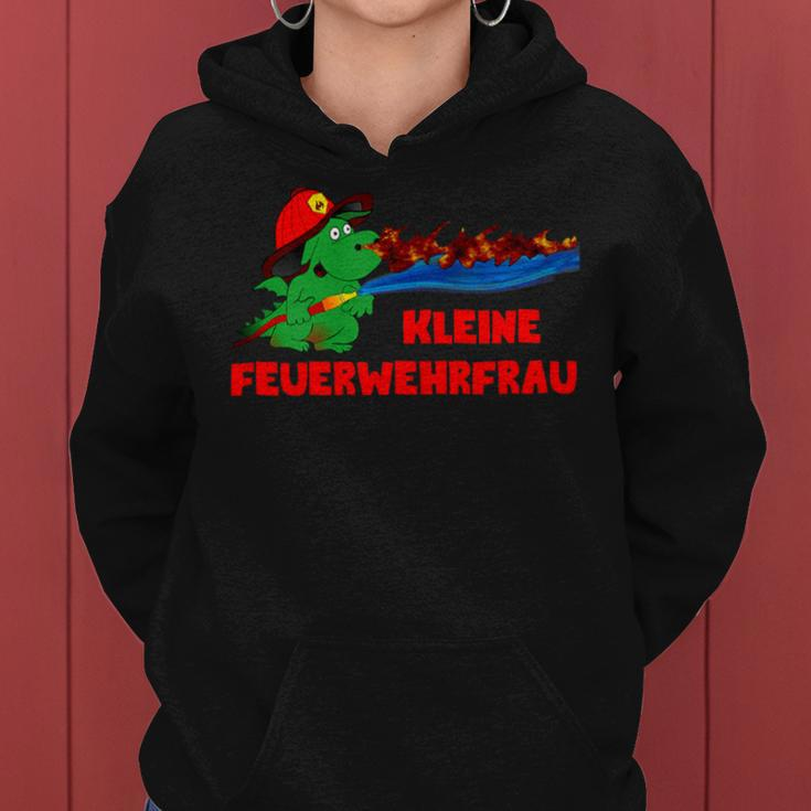 Little Fireman The Fire Brigade Girl Mum Kapuzenpullover für Damen