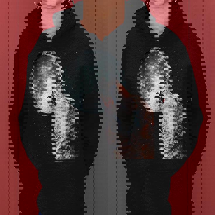 Luna Llena Sudadera Lobo Luna Sudadera Luna Llena Ropa Ropa De