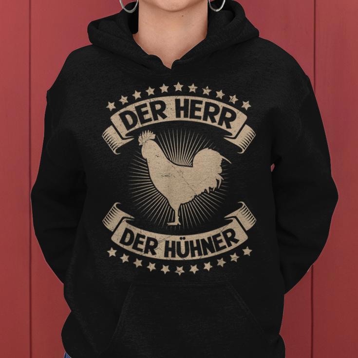 The Lord Of The Chickens Poultry Farmers Chicken S Kapuzenpullover für Damen